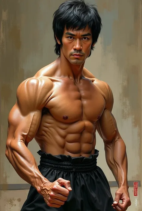 Bruce Lee Body