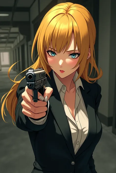 Badas Mafia yuzu aihara from citrus hold gun 