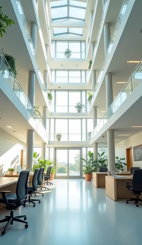 clean and tidy building floor