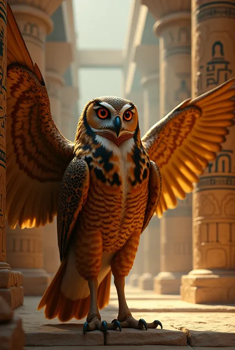 Egyptian owl 