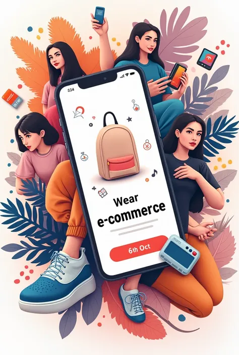  can you create  a e commerce  flyer poster design