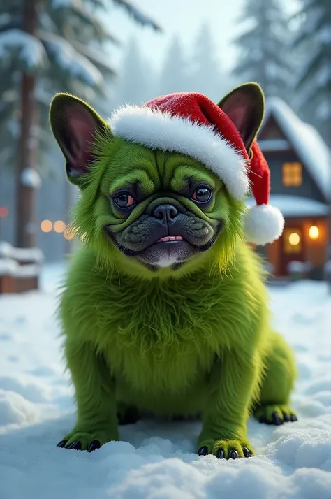 bulldog francese grinch