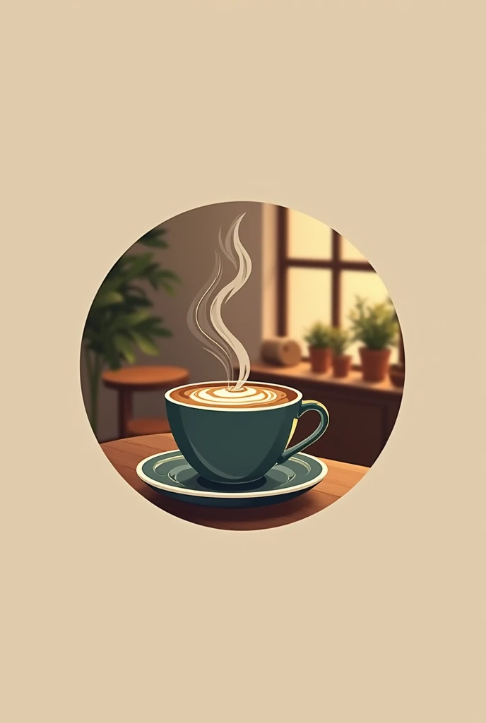 Logo pour un coffee shop