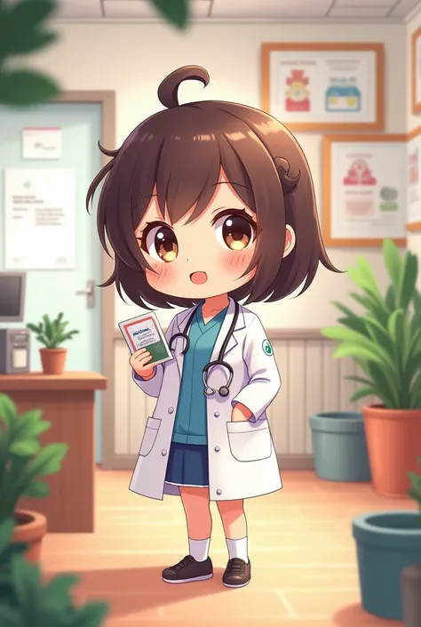 Chibi girl  clinic 