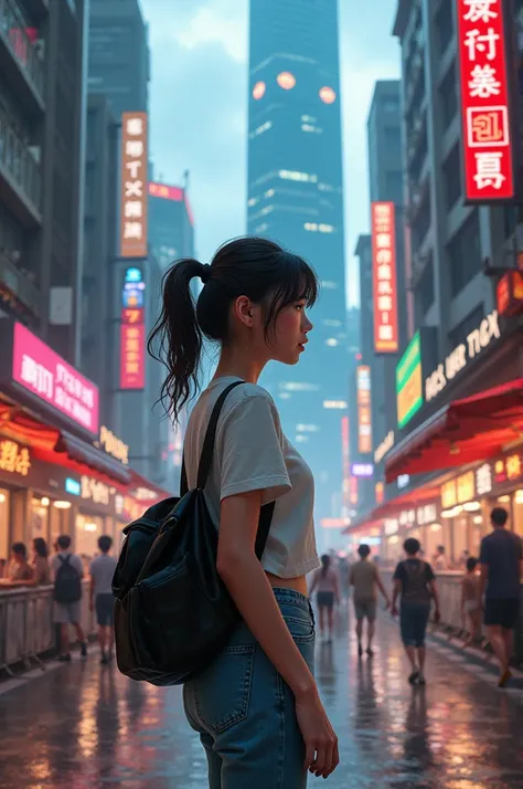 girl in hongkong