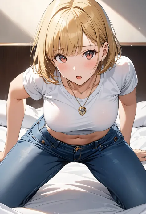 masterpiece, Best Quality, High resolution,16k,official art,super detailed skin,detailed,animated painting,Anime-style painting style
BREAK from diagonally forward, face focus, a girl, Takarada Rikka ,1990s (style),(F cup beautiful breasts)、25years old, (t...