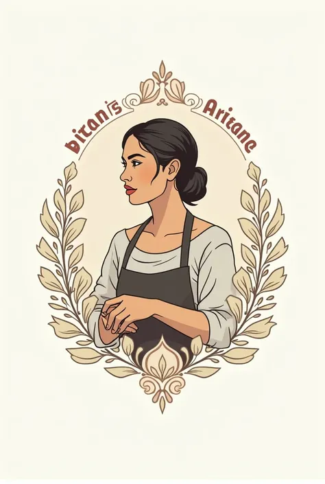 Logo for online store as Bina’s artisans