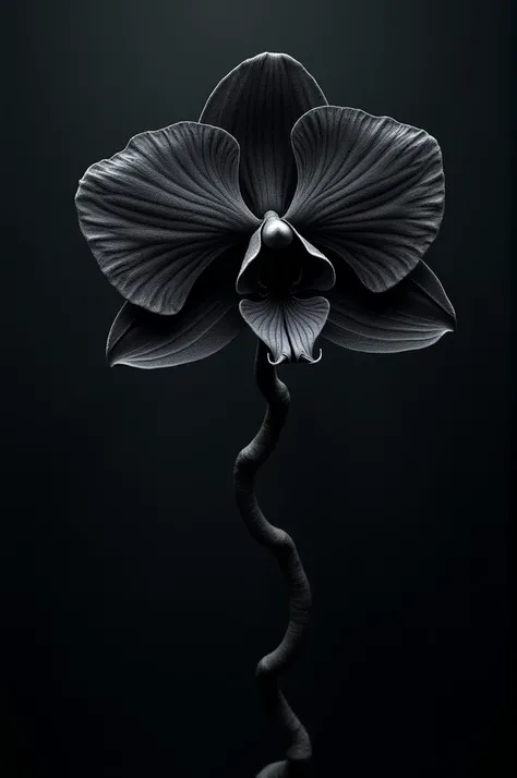 Black orchid 