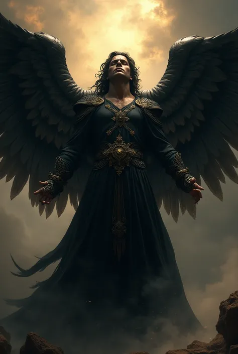 Dark angel, Leonardo Davince Style