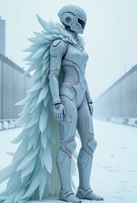 fashion costume with snow bars experiment government 