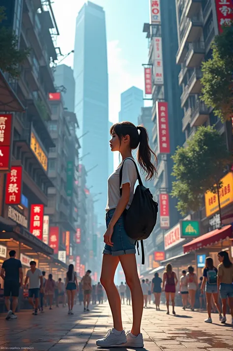 girl in hongkong