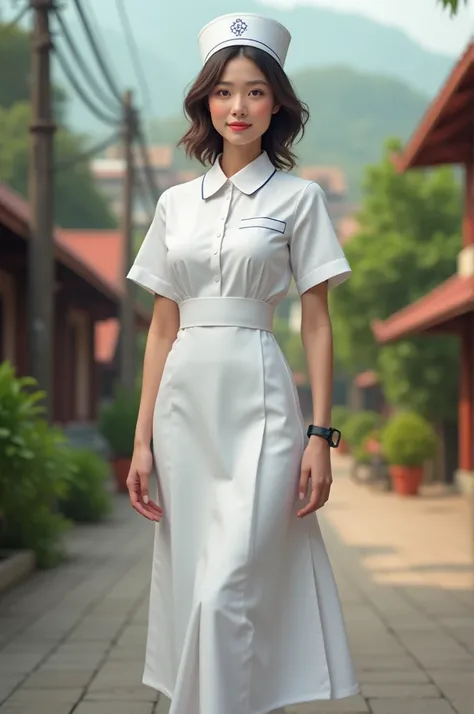 Full Body Nurse Dress Udon Thani
