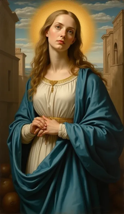 The Blessed Virgin Mary by Raphael Santi