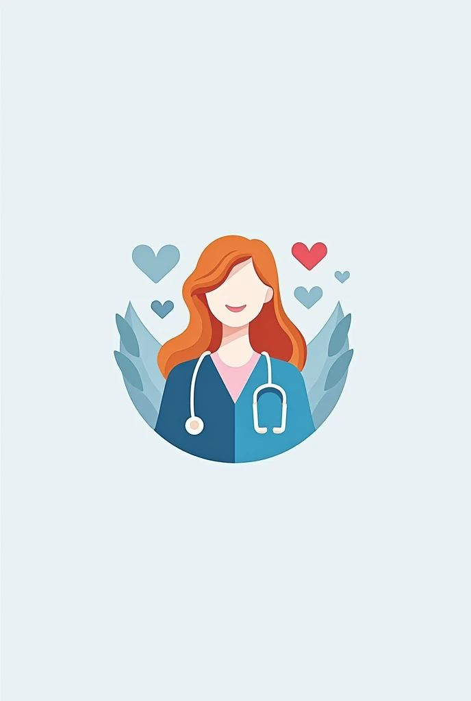 lovely Medical health care logo