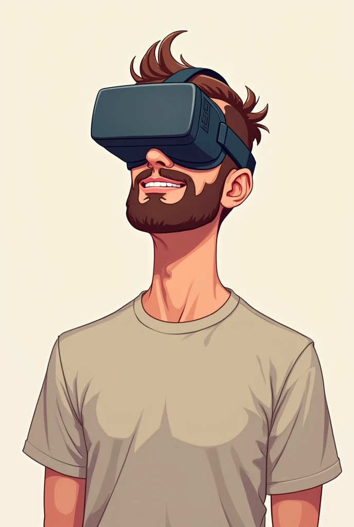 Put oculus quest 2 on the chill guy meme