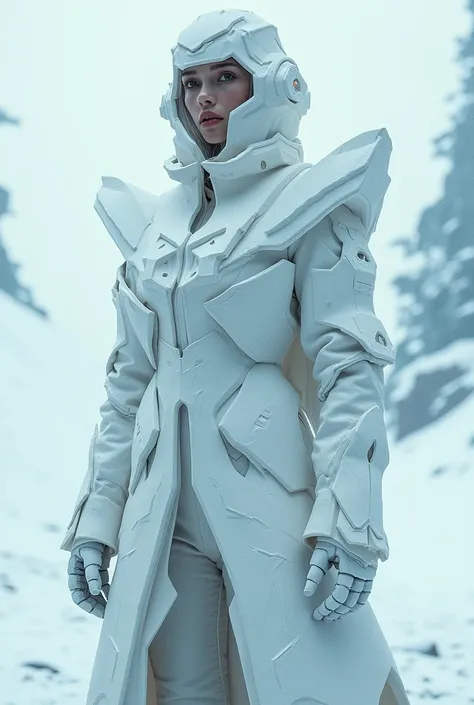 fashion costume with snow bars experiment government 