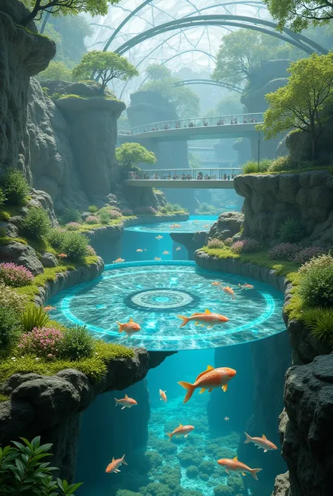 The fish pond of the future
