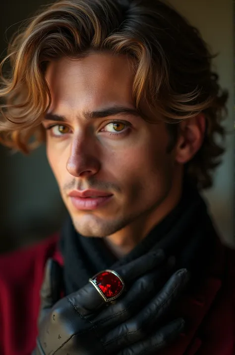 Appearance:
Adrien Solveil exudes a captivating charm that makes him the center of attention wherever he goes. His lithe, athletic frame moves with an effortless grace, akin to a dancer or a predator stalking its prey. His sun-kissed skin is smooth and fla...