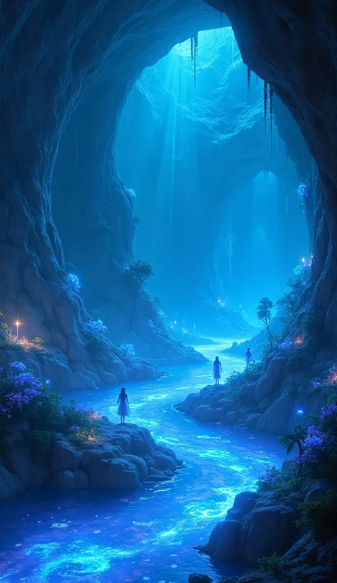 Blue Cave　 A fantastic world