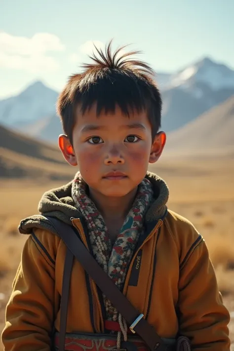 Mongolian boy