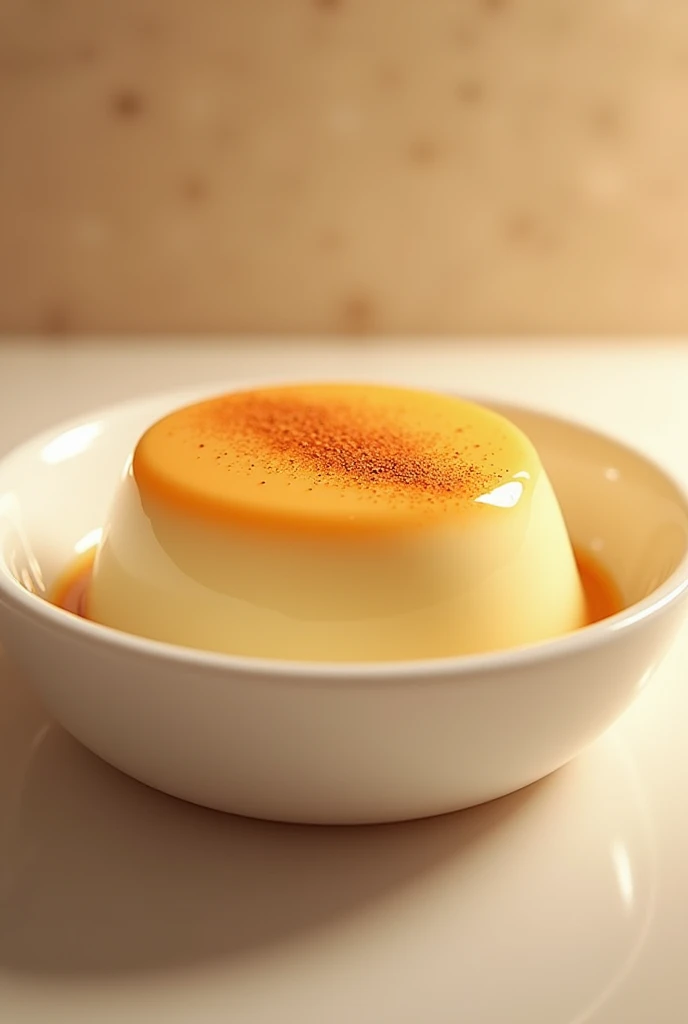 Delicious pudding