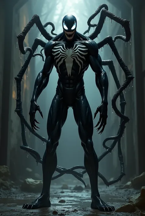 Spirdar man and Venom 