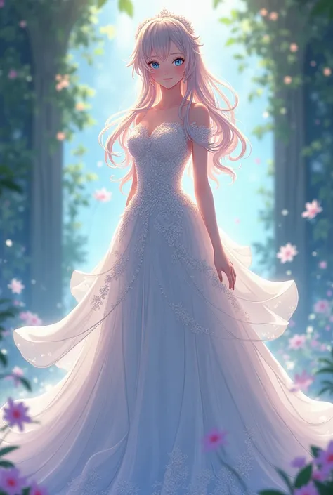  wedding dress、anime