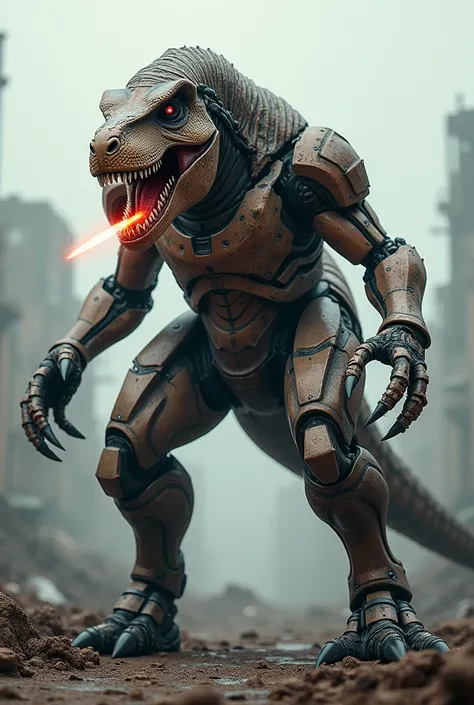 iron man desain  t-rex