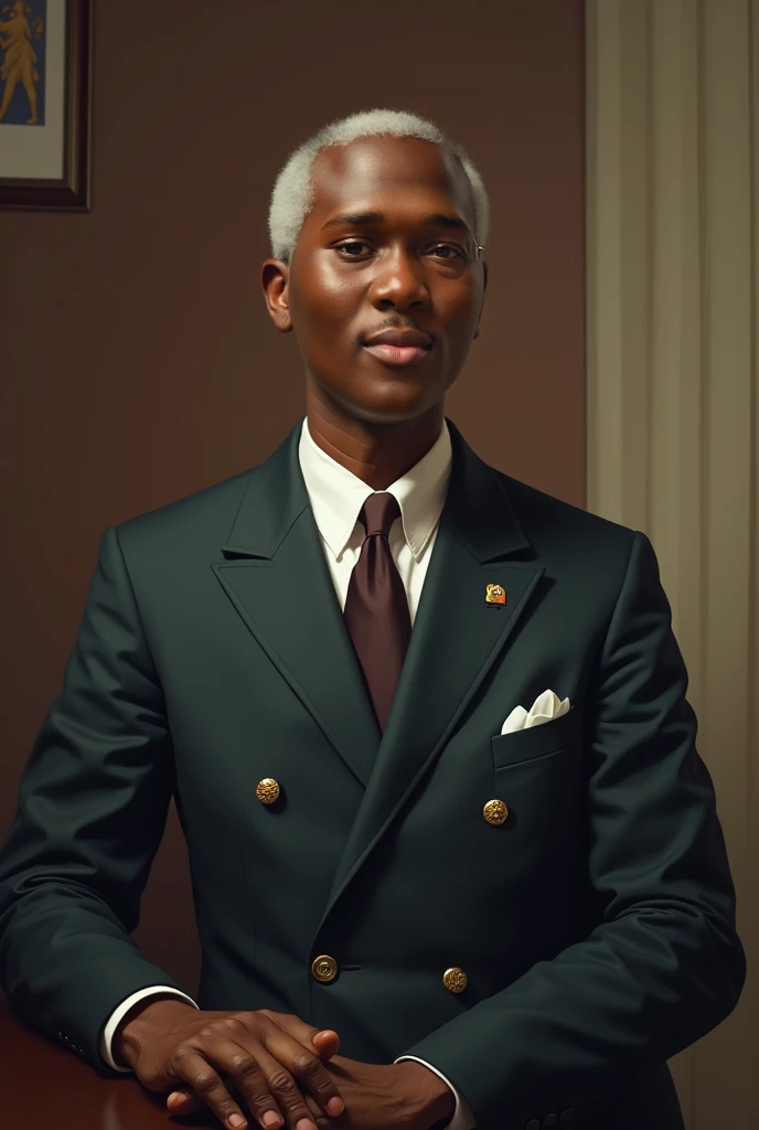 Draw me the President of Guinea