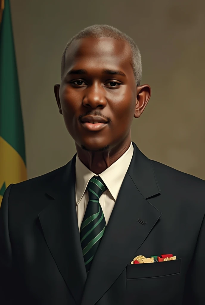 Draw me the President of Guinea