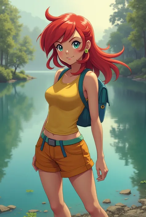 Misty from pokemon