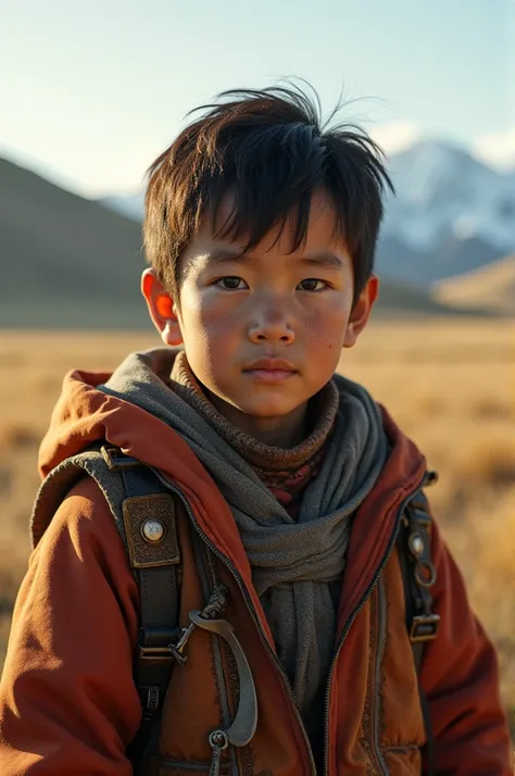 Mongolian boy