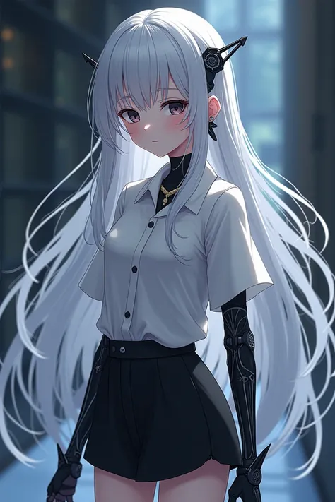 
 Create an anime image as described below 

Gender :  Female
Age : ??
 Race :  Humanity
Occupation :  Weapon Master

The identifier :

figure: Petite body,  as slender as a 6- girl ,  about 120cm tall , nhẹ nhàng và dễ vỡ,  as if she could be swept away b...