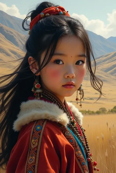 Mongolian girl