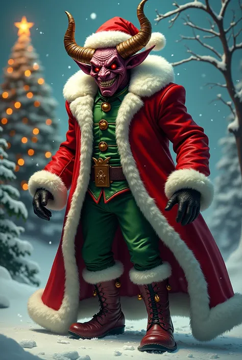 Belial chrismas clothes 