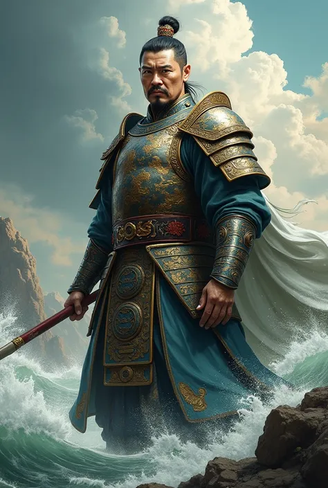 Song Jiang in Guoman: Legend of the Water Marsh