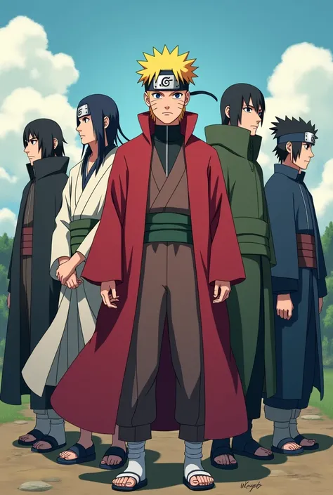 Naruto all hokage status