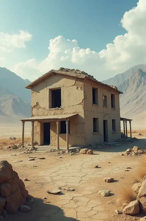 Empty Afghanistan house 
