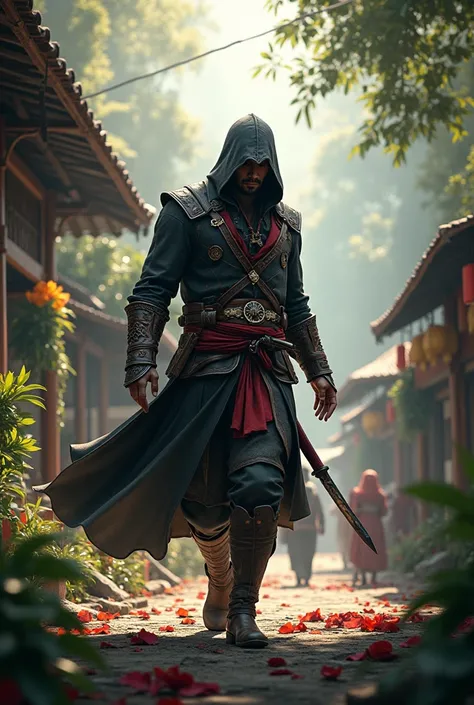 assassins creed is a Laos, Laos atmosphere, Laos in 1718, is an assassin       