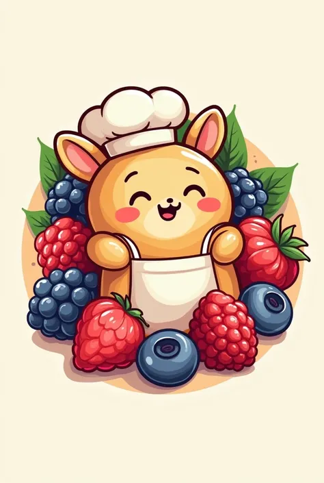 Buns and Berries Bakery logo For profile 