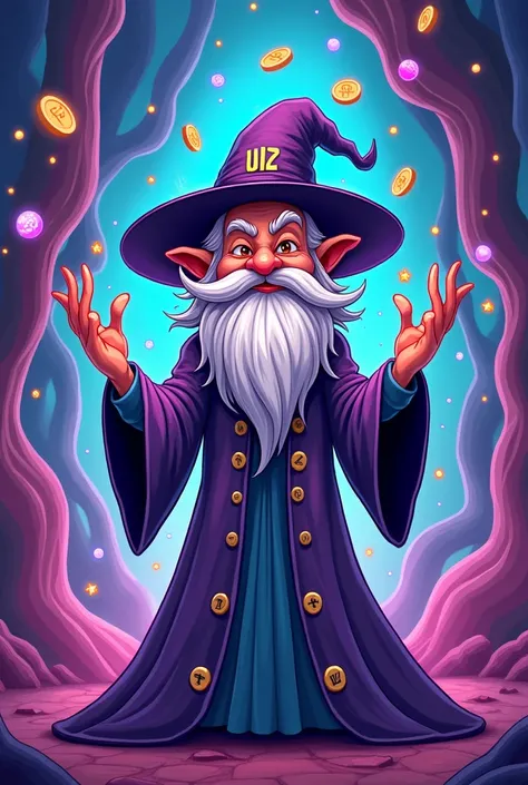 Wizard memecoin nick name wiz