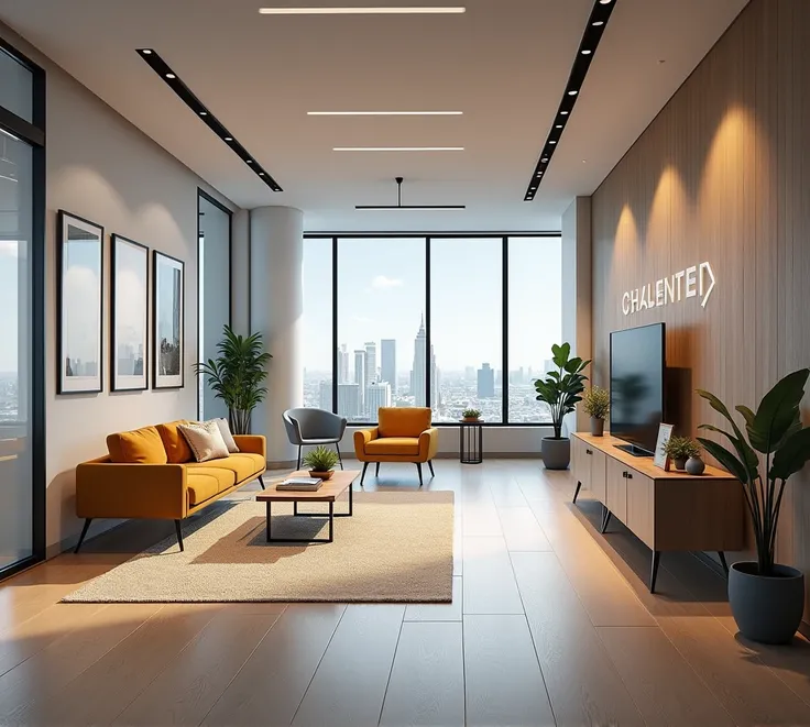 create a photo-realistic perspective of a modern office interior. The design will be used for upcoming client presentations.

Key Areas:
Requires three perspectives
- Reception area
- Conference room
- Overall birds eye perspective of the office

Key Eleme...