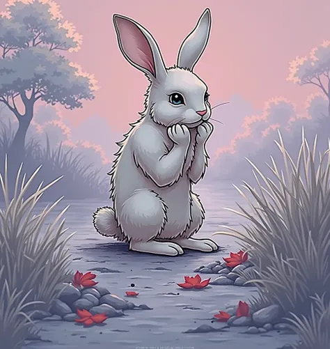 Make the loneliness of rabbit