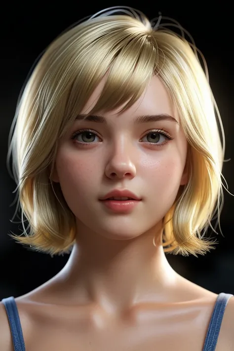  realistic, ((best quality)), petite, tiny bodies, ((masterpiece)), (detailed), perfect face, short hair blonde girl ing with long hair brunette girl, facing camera