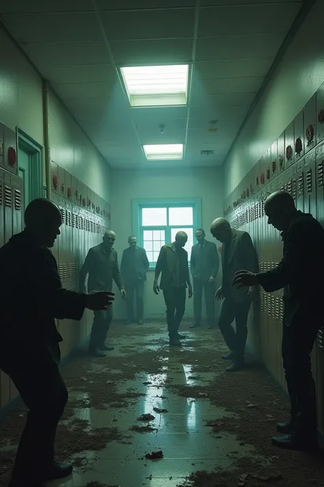 Zombie High School