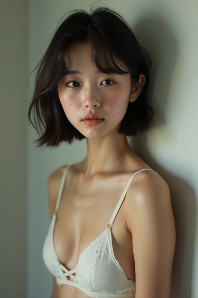 Thai Student Short Hair Nobra 