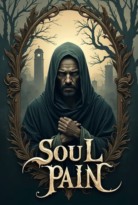 Create a medieval logo with the words SOUL PAIN