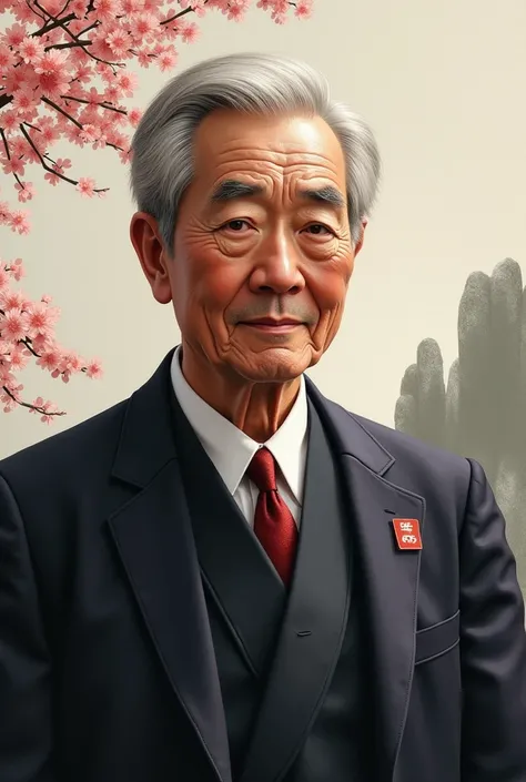 Picture the best prime minister of Japan