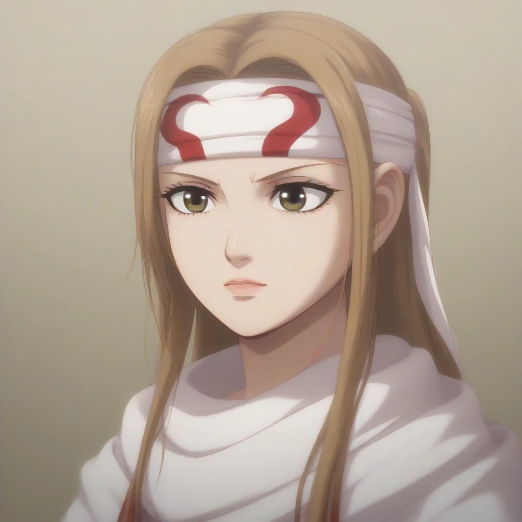 masterpiece, , super detail, high quality, highres, 1080P, 8k, 16k brown eyes very accurate clothing score_9, score_8_up, score_7_up, ((cowl)) headband on forehead detailed clothing beautiful girl kyoukai  (asuna yuuki ) 