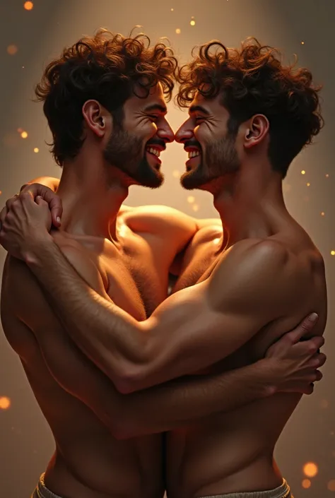  Man making love to another man, Here in love 